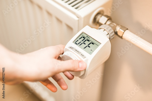 the end of the heating season