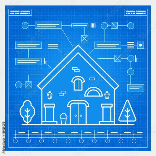 House blueprint