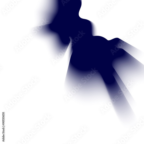 Black-blue-spot