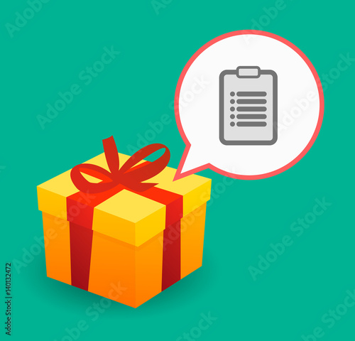 Present with a report