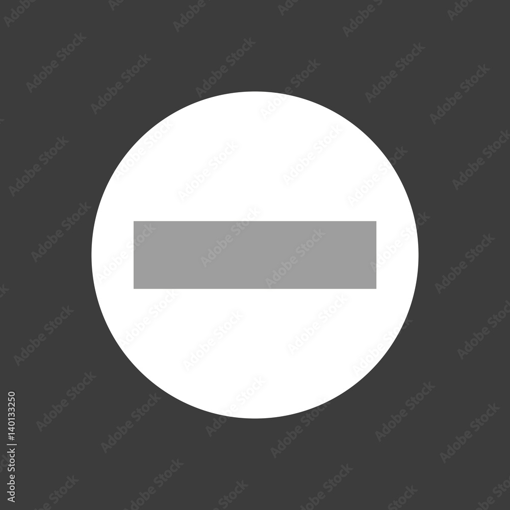 illustration of a no trespassing signal illustration of a no trespassing signal