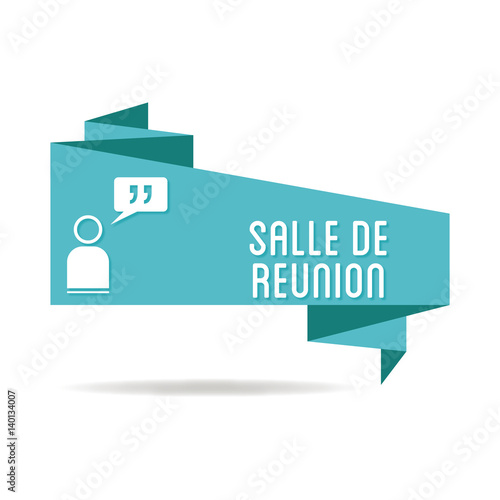 Logo salle de réunion.