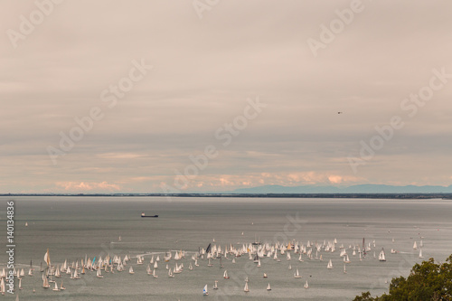 Barcolana regatta of Trieste