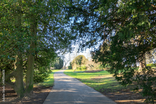 Roundhay Park, Leeds, United Kingdom. One of the largest Parks in Europe.