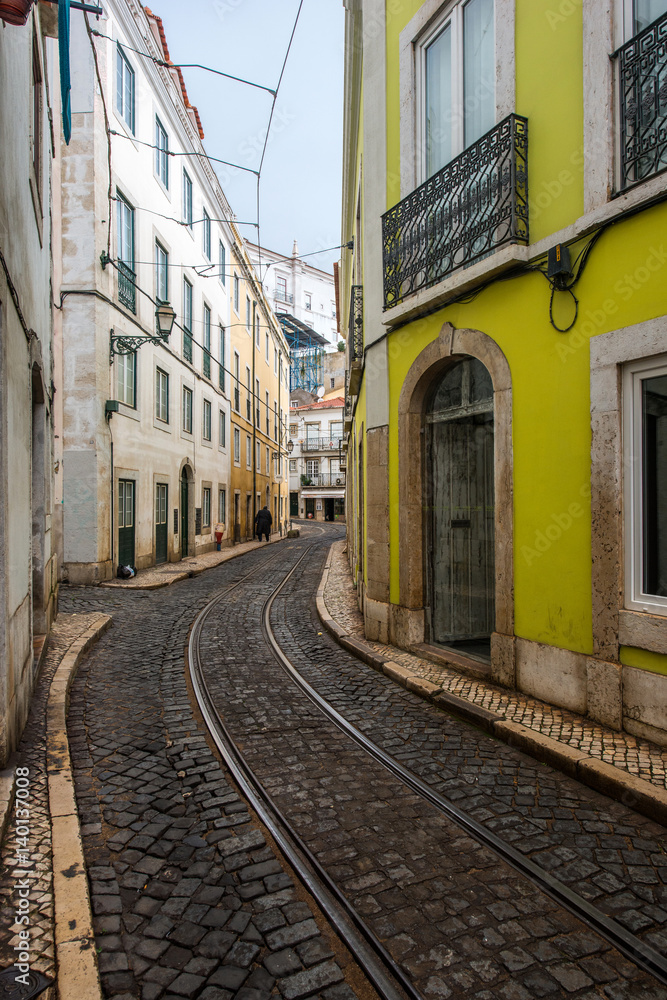 Naklejka premium Lisbon