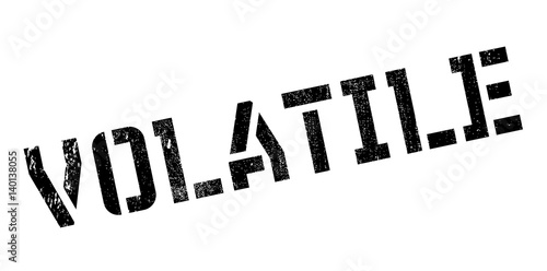 Volatile rubber stamp. Grunge design with dust scratches. Effects can be easily removed for a clean, crisp look. Color is easily changed.