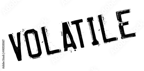 Volatile rubber stamp. Grunge design with dust scratches. Effects can be easily removed for a clean, crisp look. Color is easily changed.