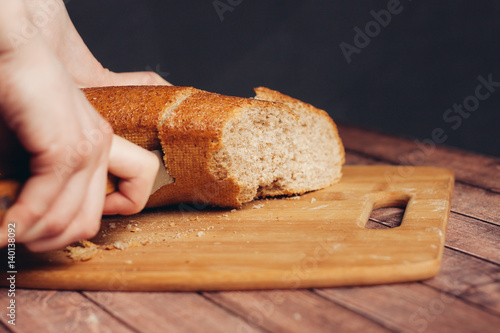 bread baguette, 