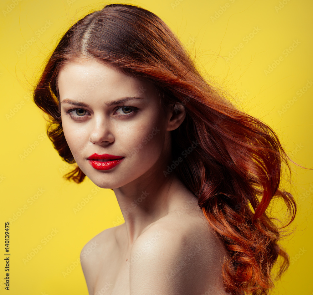 Fototapeta premium woman 