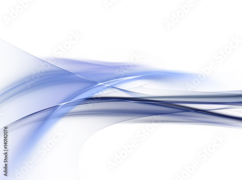 Abstract wavy awesome business background © AbstractusDesignus