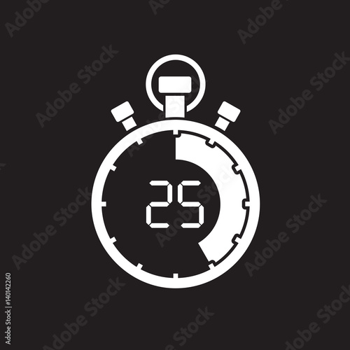 stopwatch twenty five minute