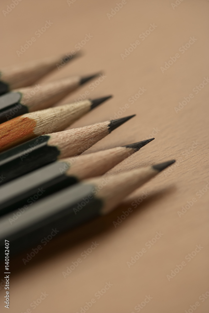 Sharpened pencils Sharpened pencils