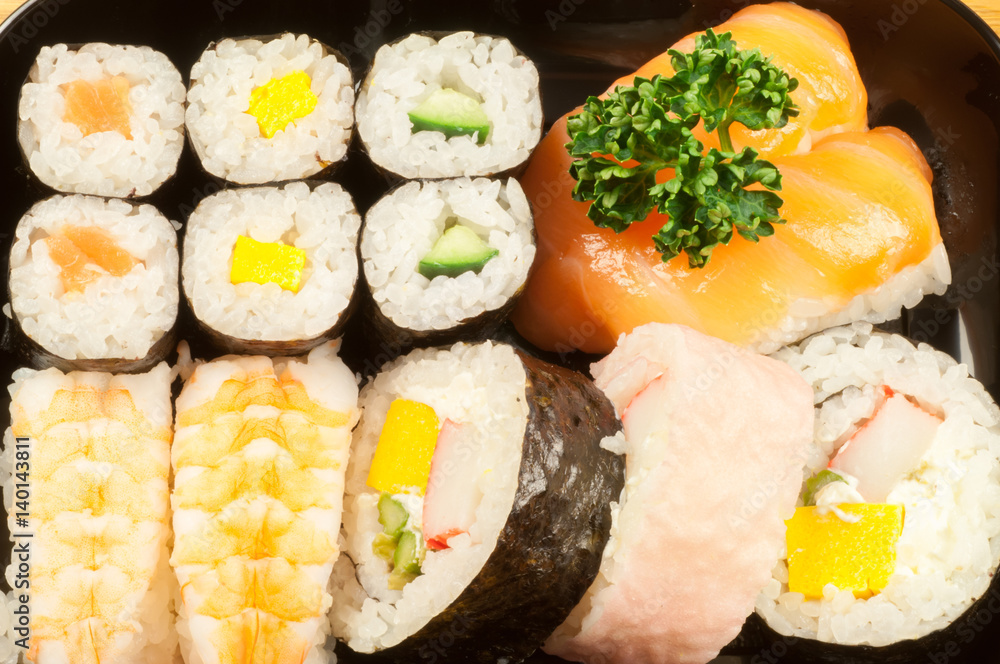 wonderful macro details of a delicious sush wonderful macro details of a delicious sush