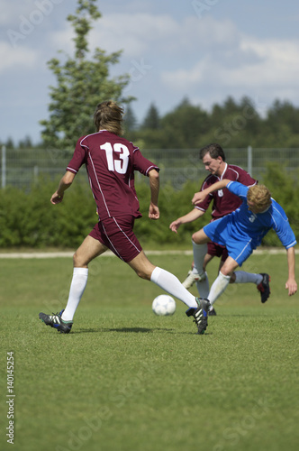 Soccer game © Gudrun