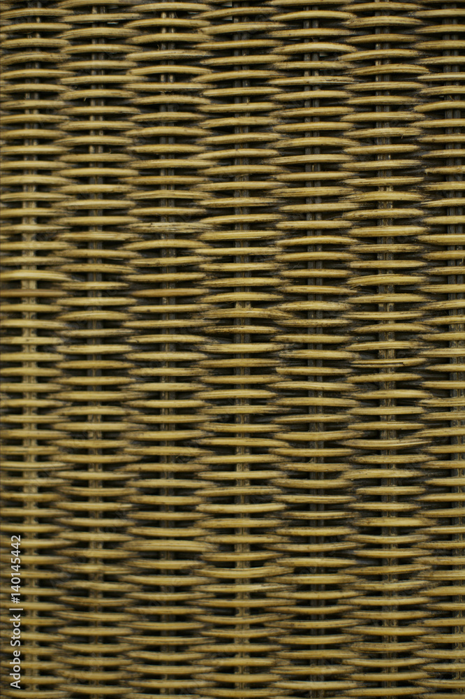 Close-up of basketwork Close-up of basketwork