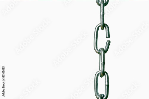 Open chain link