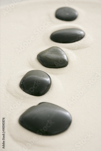 Stones in a row