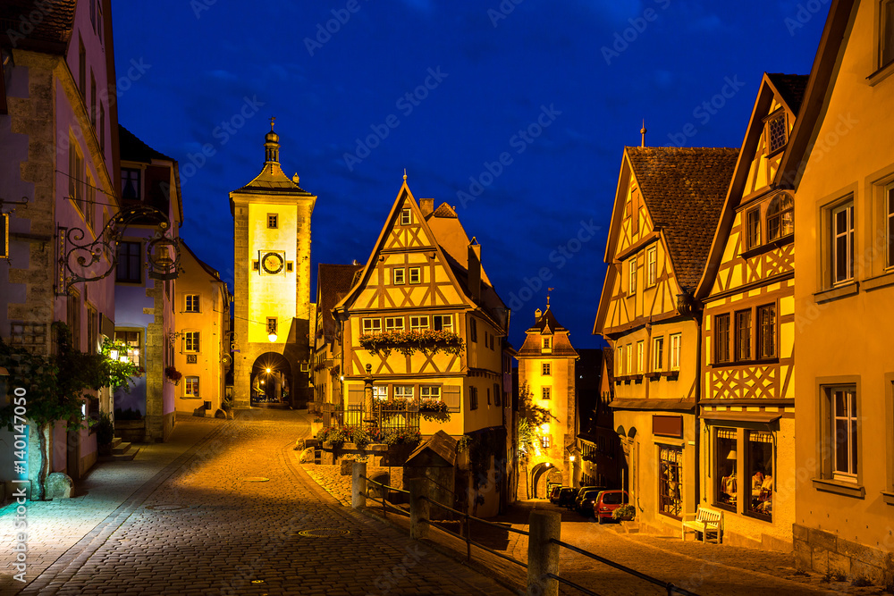 Rothenburg ob der Tauber Night