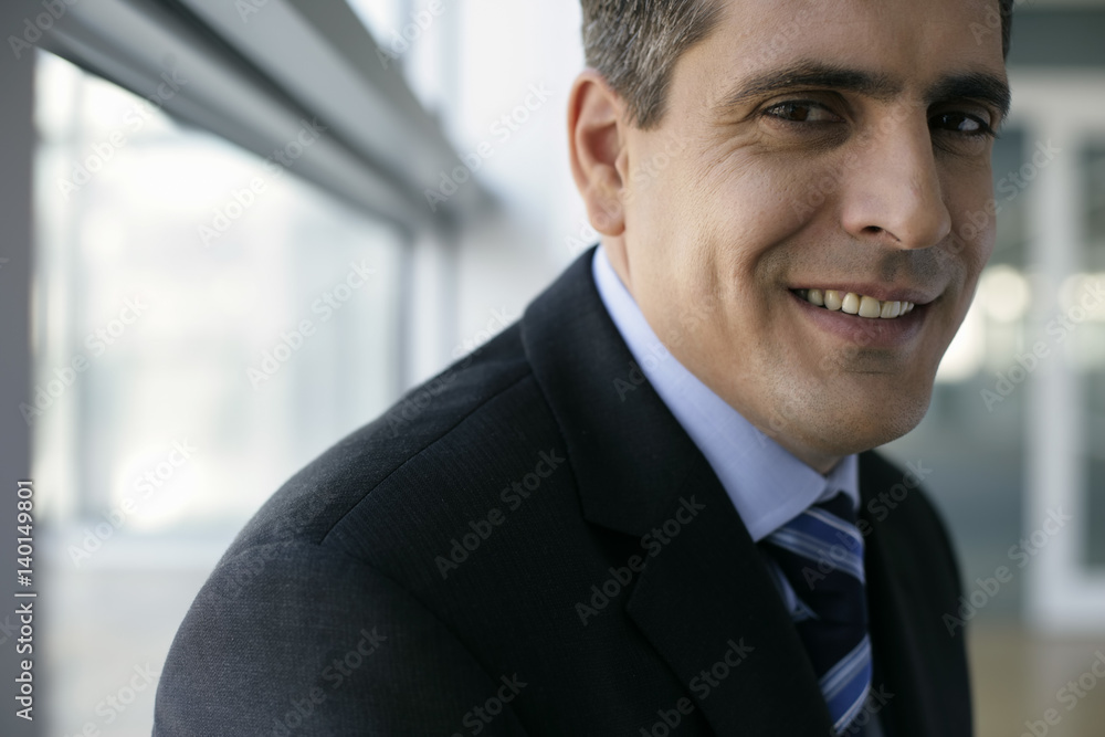 Portrait of a businessman Portrait of a businessman