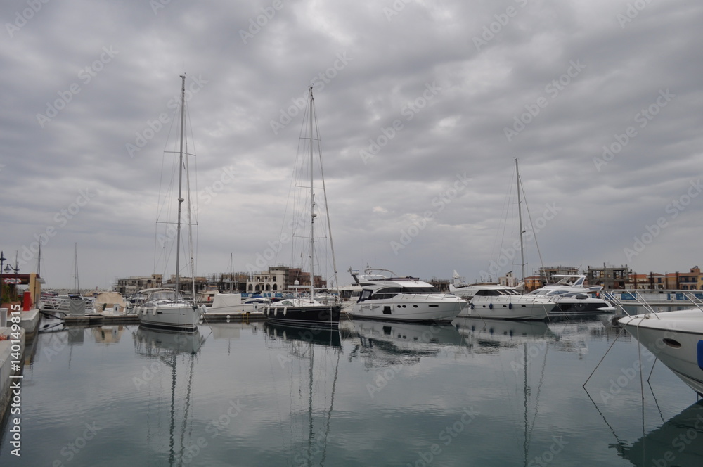 Naklejka premium Limassol Beach