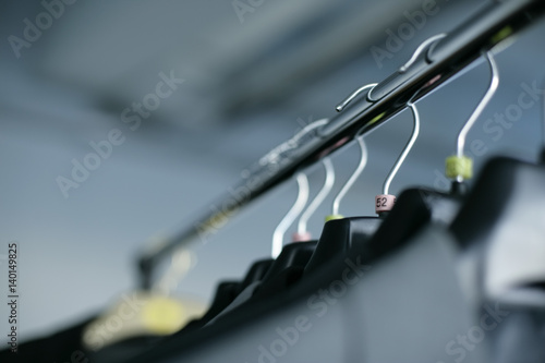 Tableau sur toile Clothes hanger