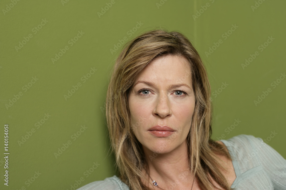 Woman looking at camera Woman looking at camera