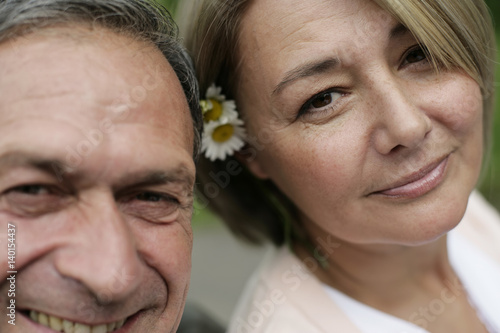 Portrait of a mature couple