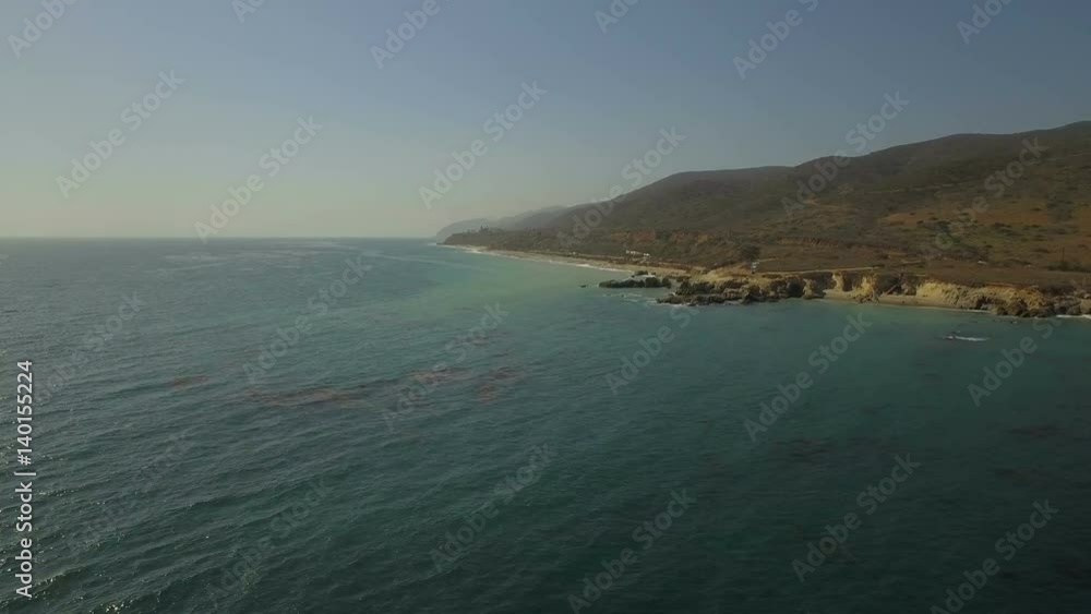 Aerial California LA Coast September 2016 4K Aerial California LA Coast September 2016 4K