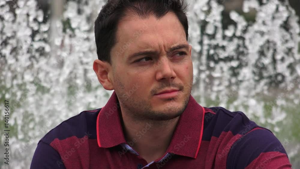 Serious Italian Man Serious Italian Man