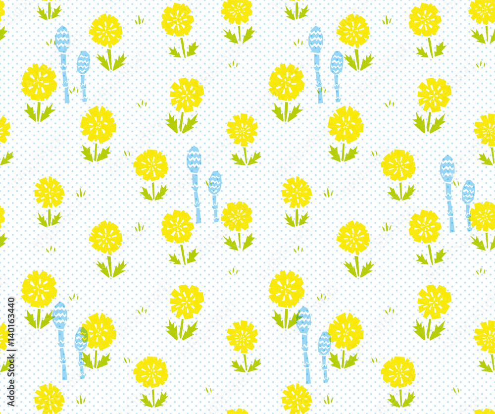 Fototapeta premium Mniszek lekarski