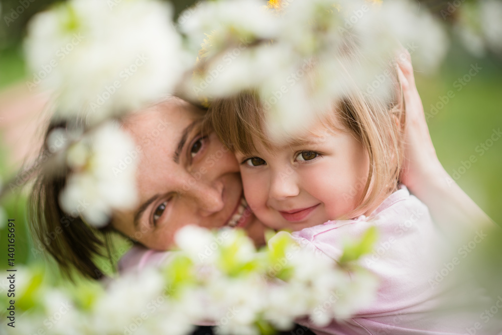 Fototapeta premium Love - mother with child