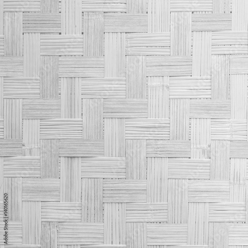 White background of bamboo texture