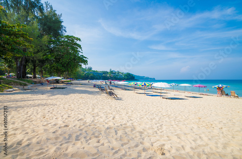 Fototapeta Naklejka Na Ścianę i Meble -   Phuket's beautiful beaches in the summer