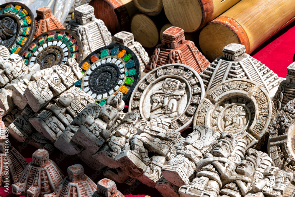 Fototapeta premium Mayan Souvenirs