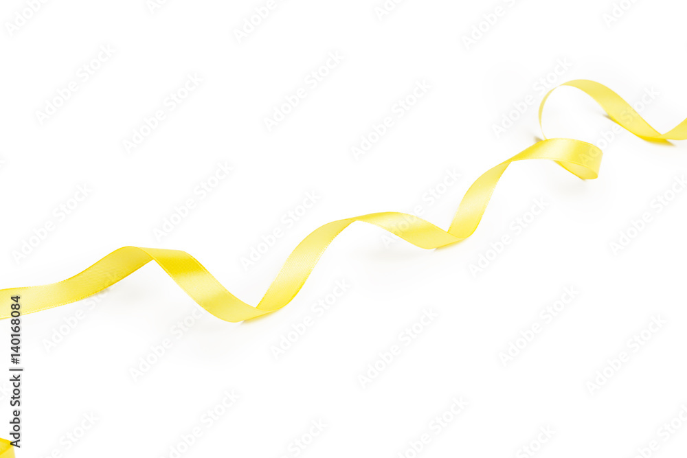 ribbon isolated on white ribbon isolated on white