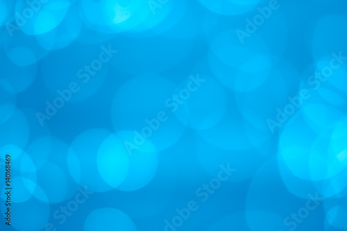 Bokeh of water light effect abstract background