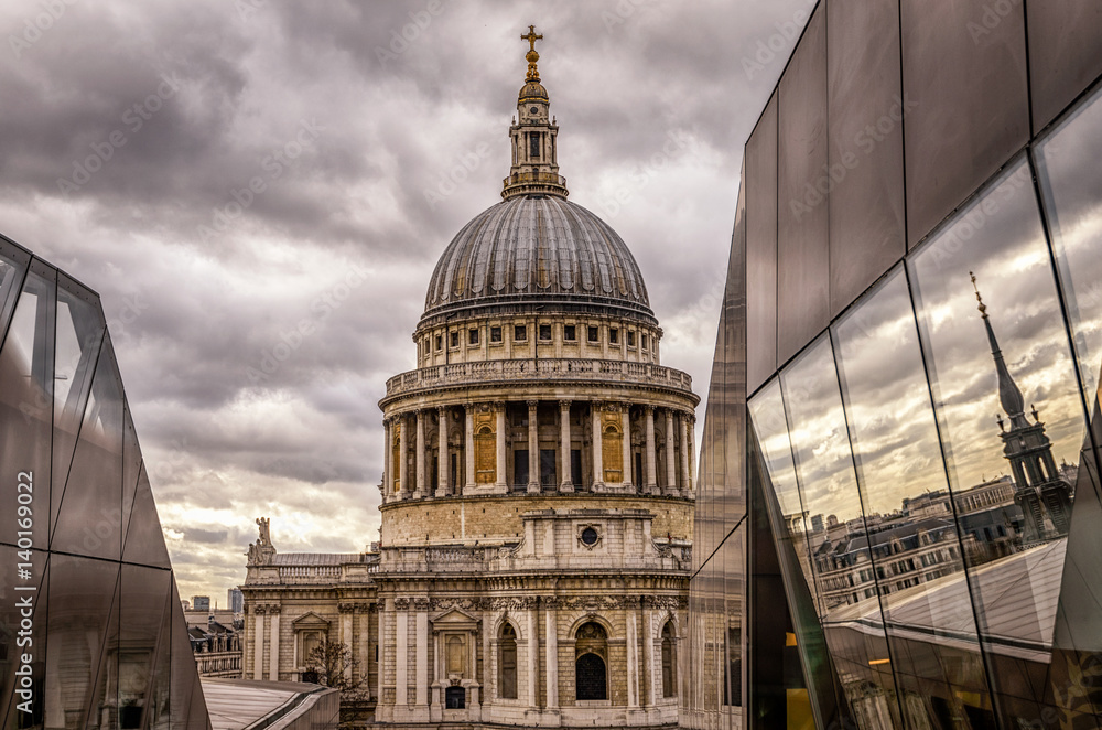St Paul's dome London