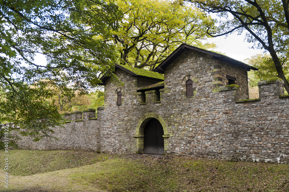 Saalburg Saalburg
