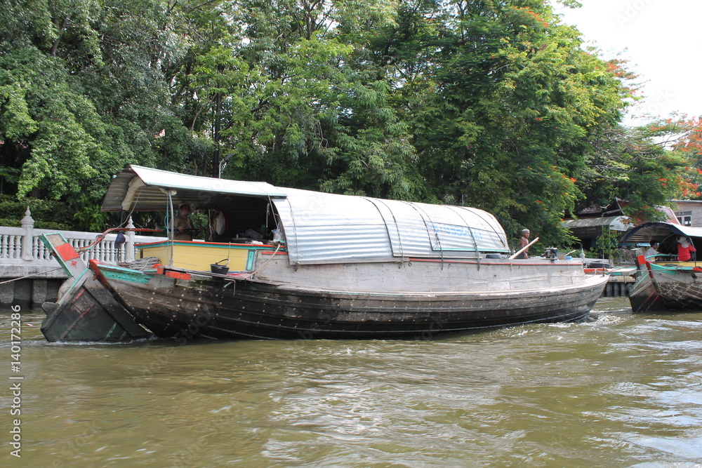 Naklejka premium Beautiful unique city of Bangkok in Thailand and Phuket, Ko Samui, Khao Lak