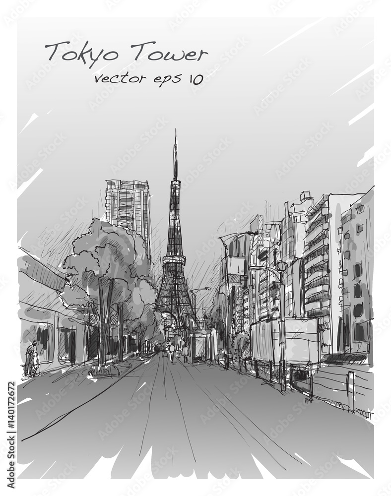 Tokyo Skytree Tower by russo9999 on DeviantArt