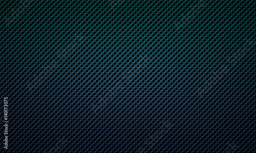 Abstract modern grey perforated metal plate texture