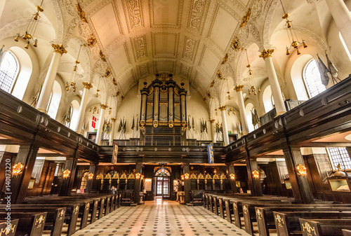 Chapel interior