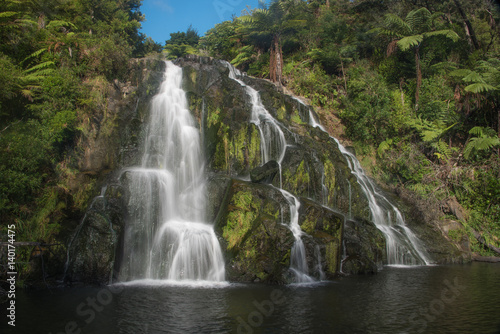 Owharoa Falls, New Zealand © Vadim