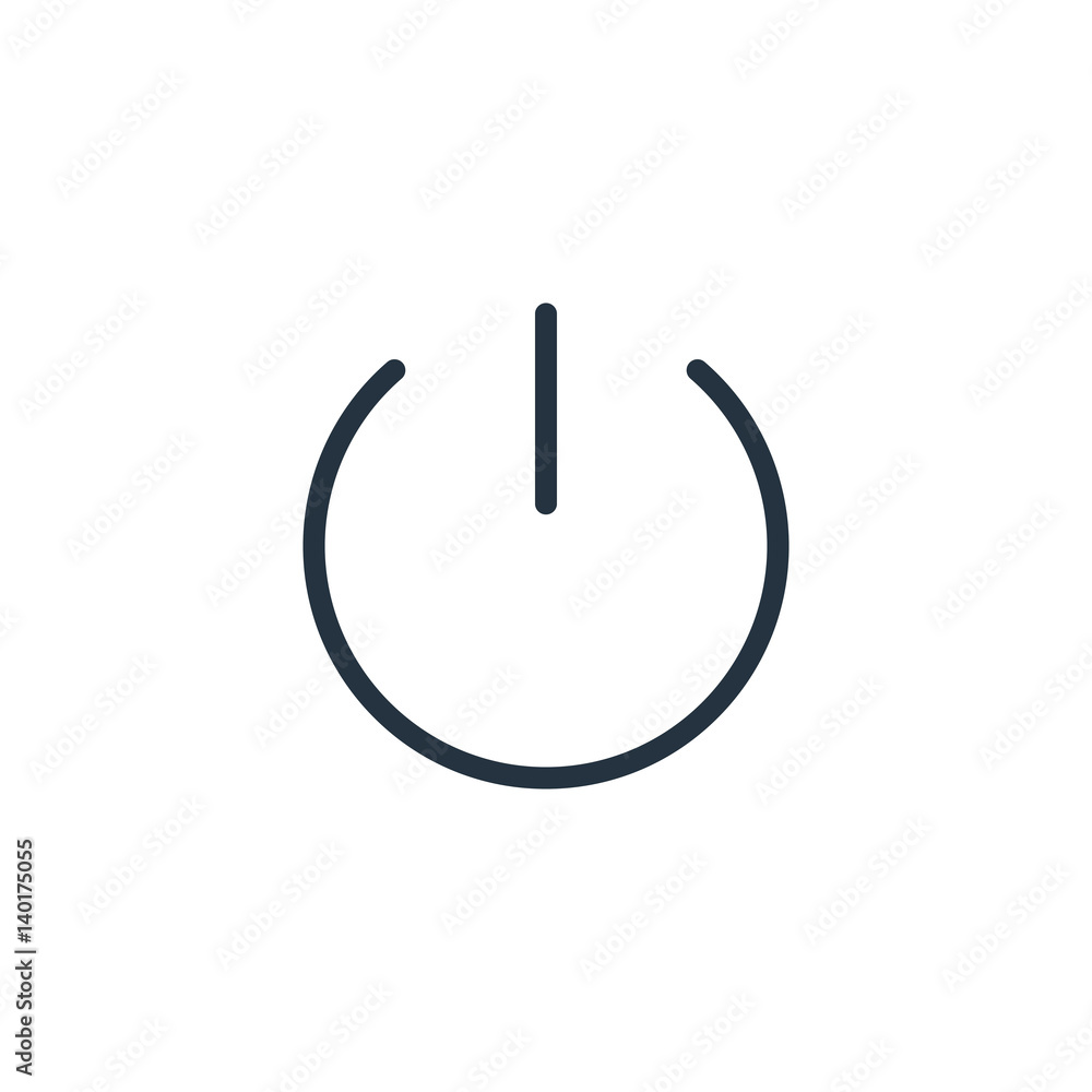 power line icon on white background power line icon on white background