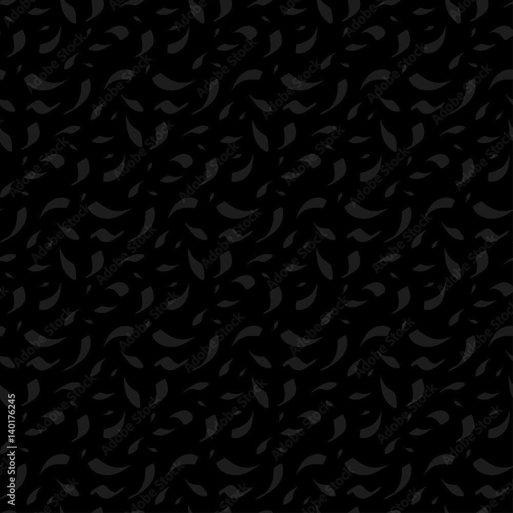 Black abstract seamless pattern Black abstract seamless pattern