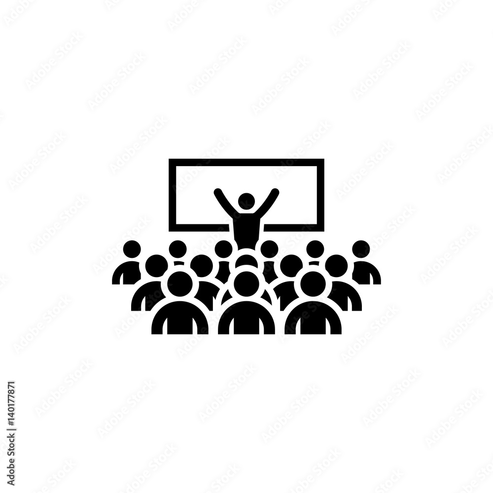 Coaching Icon. Business Concept. Coaching Icon. Business Concept.