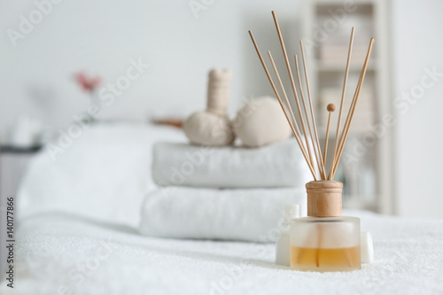 Aroma sticks in spa center