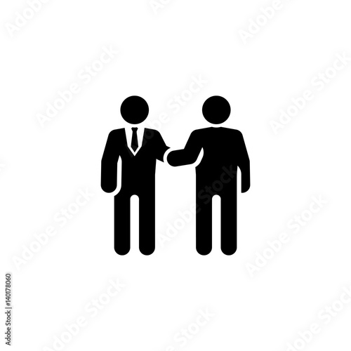 Handshake Icon. Business Concept.