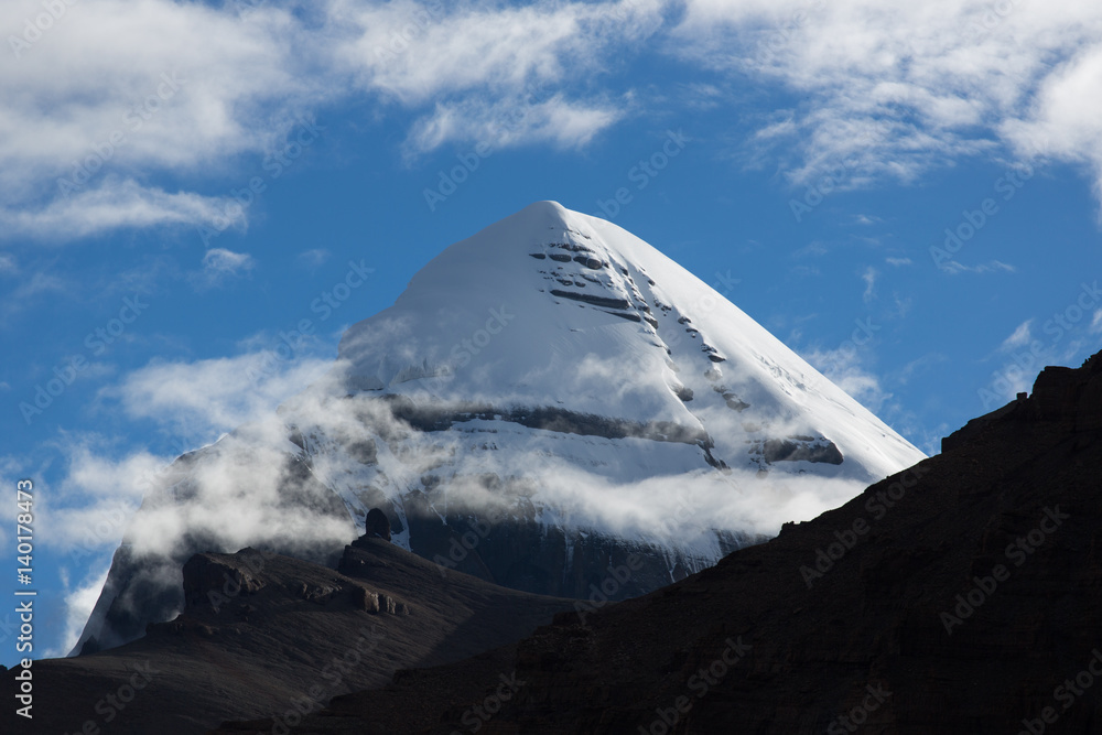 Mount Kailash Himalayas range Tibet Kailas yatra