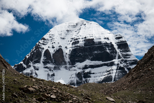 Mount Kailash Himalayas range Tibet Kailas yatra